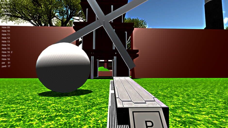 Rocket Golf screenshot 1