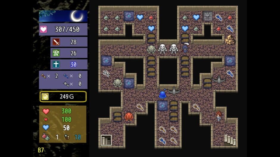 The Dungeon of Lulu Farea screenshot 4
