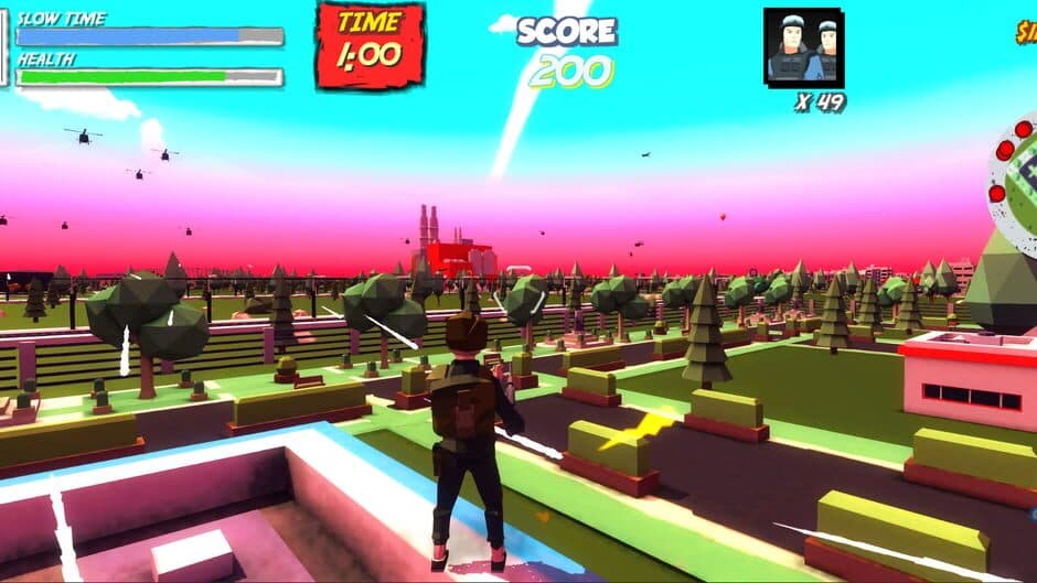 Poly City : Vengeance screenshot 4