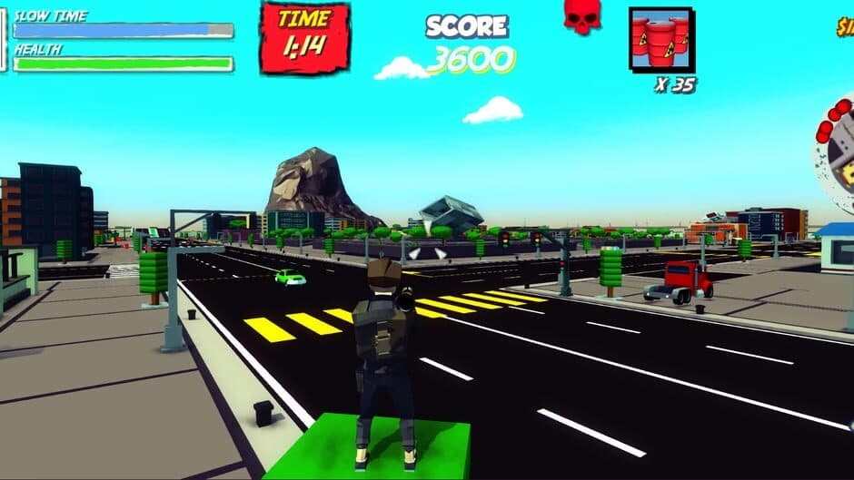 Poly City : Vengeance screenshot 1