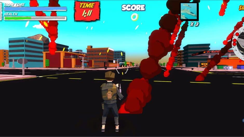 Poly City : Vengeance screenshot 3