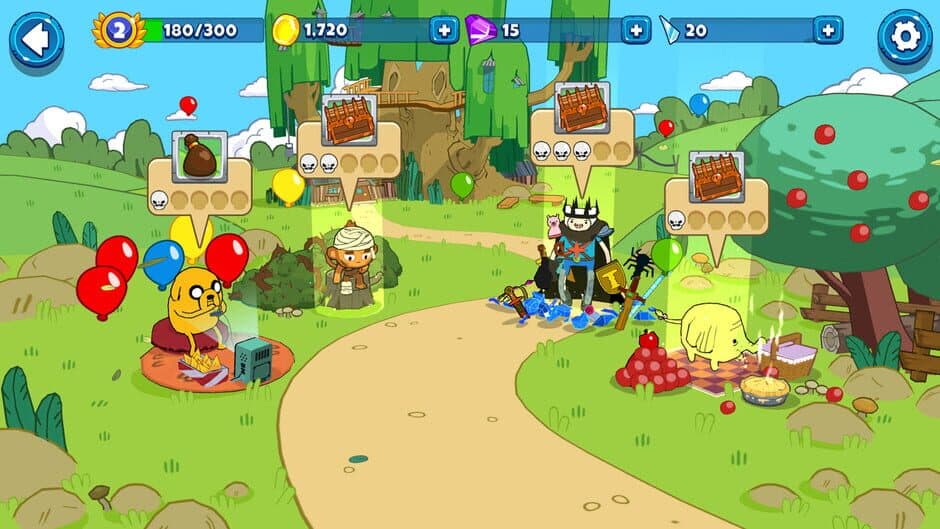 Bloons Adventure Time TD screenshot 3