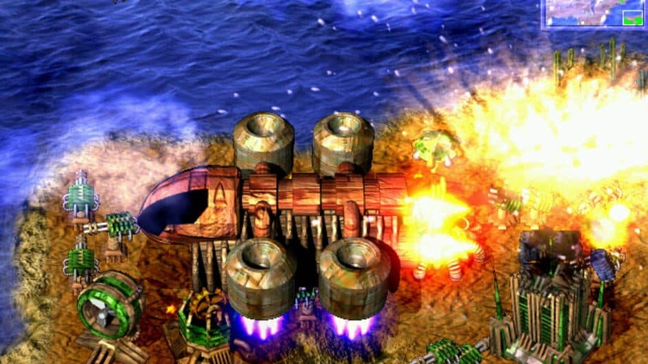 State of War: Warmonger / Classic 2000 screenshot 2