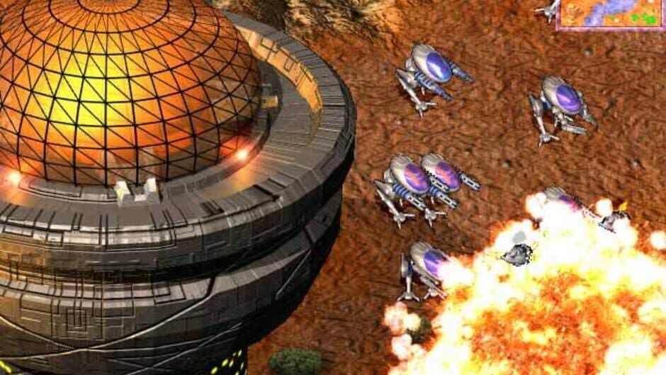 State of War: Warmonger / Classic 2000 screenshot 1