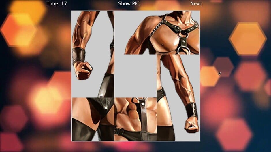 Gachimuchi Monthly Puzzle screenshot 2