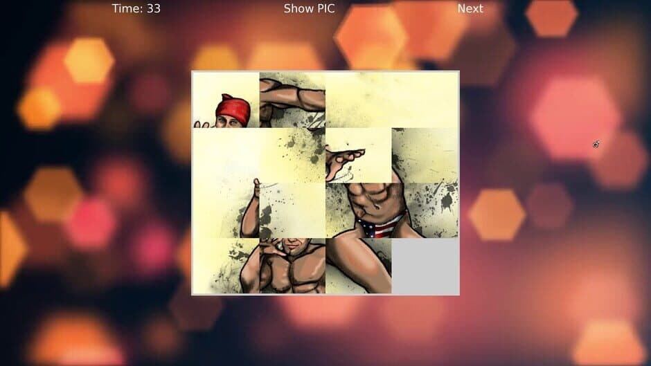 Gachimuchi Monthly Puzzle screenshot 4