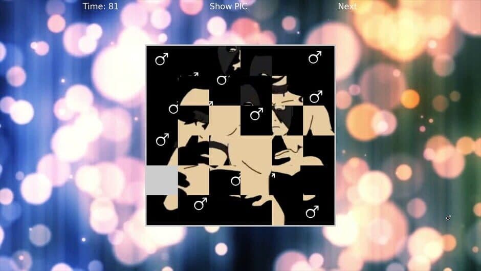 Gachimuchi Monthly Puzzle screenshot 1