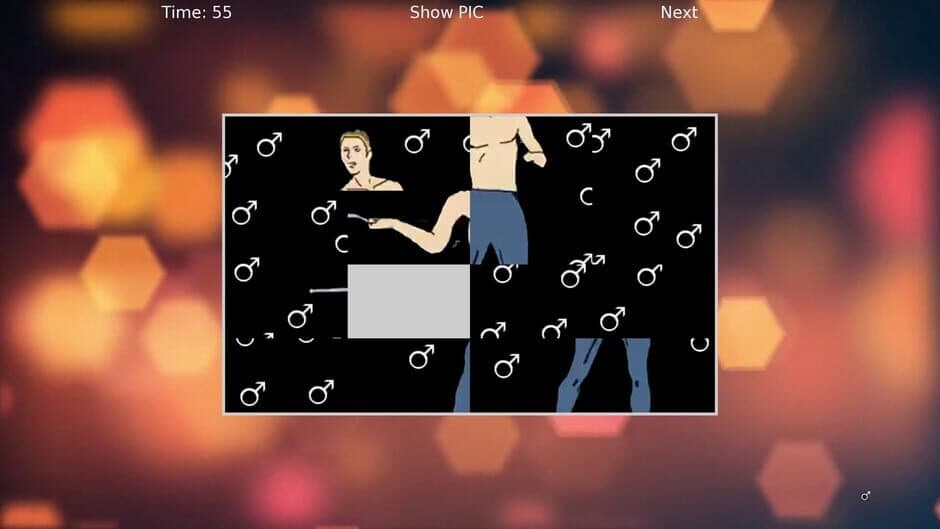 Gachimuchi Monthly Puzzle screenshot 3