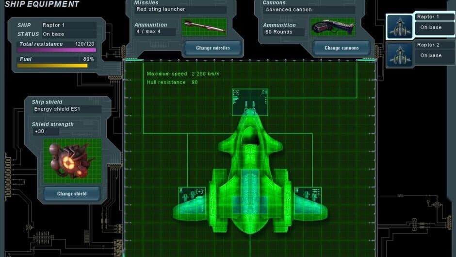 UFO: Extraterrestrials screenshot 3