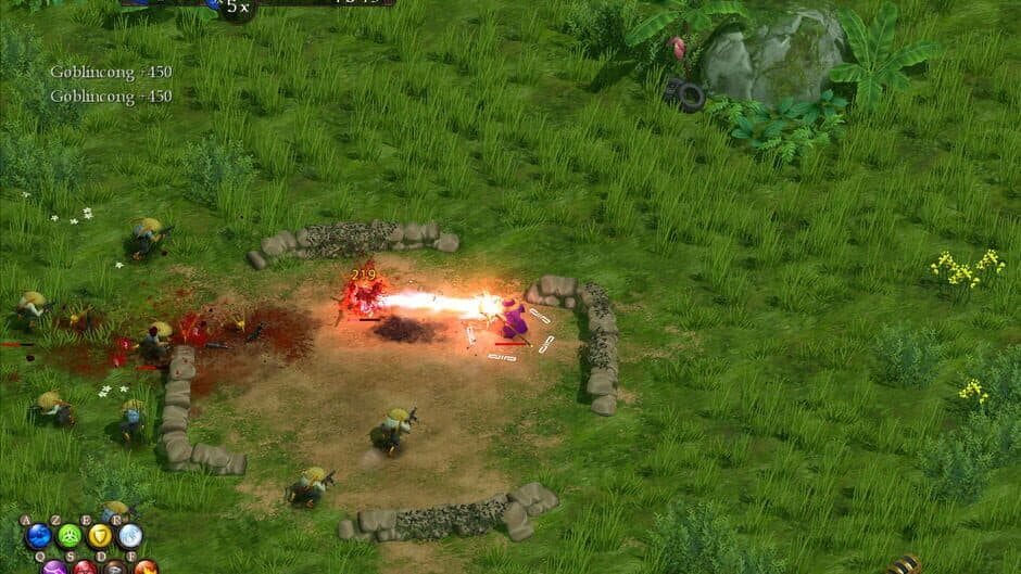 Magicka: Vietnam screenshot 1