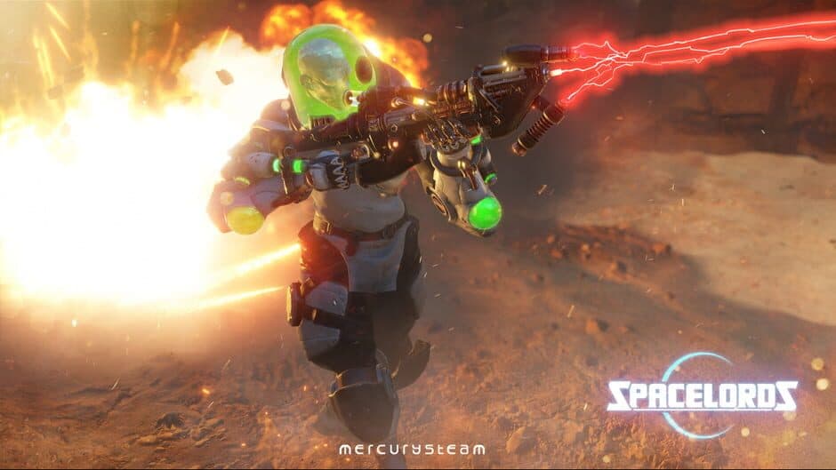 Spacelords screenshot 1