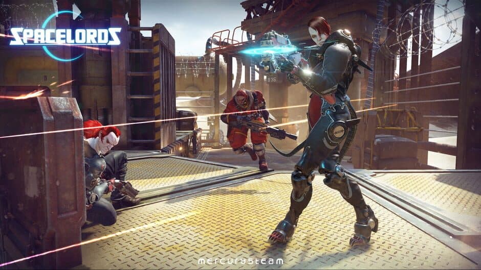 Spacelords screenshot 2