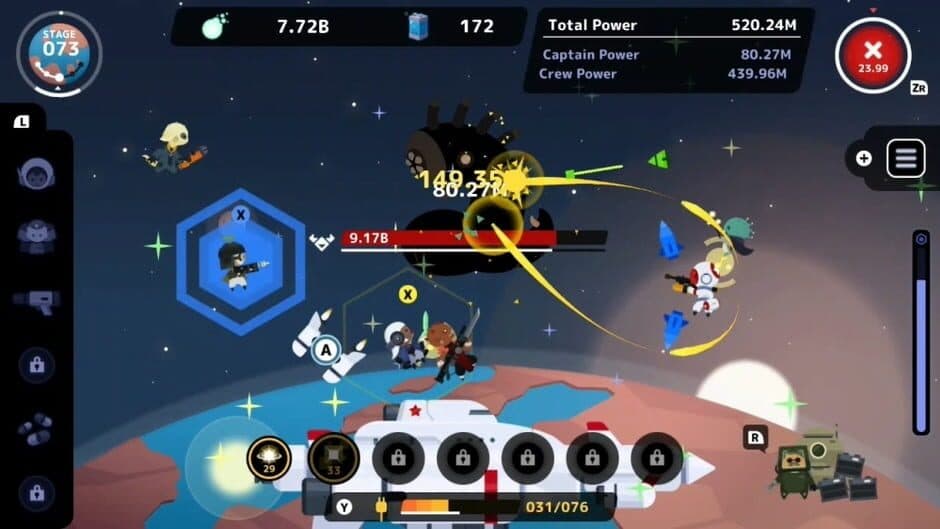 Captain StarOne screenshot 3
