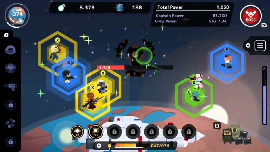 Captain StarOne screenshot 2