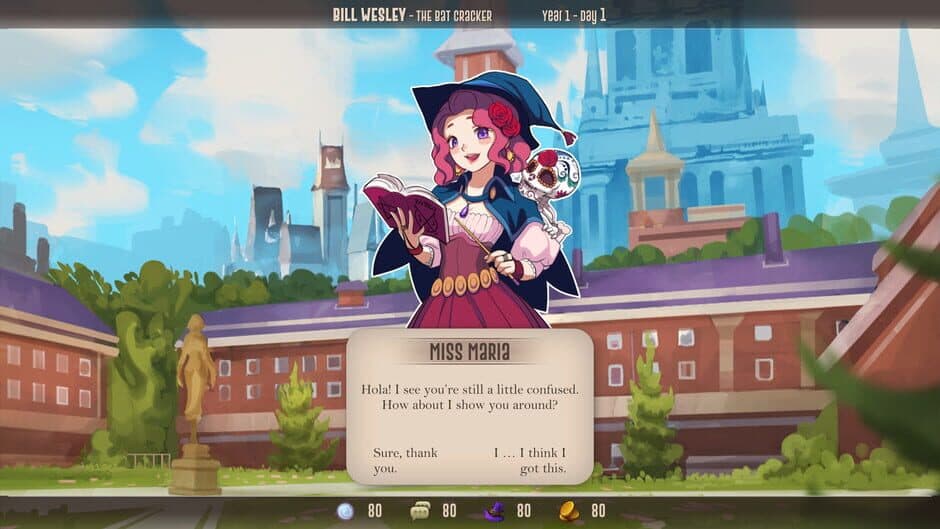 Rocwood Academy screenshot 1