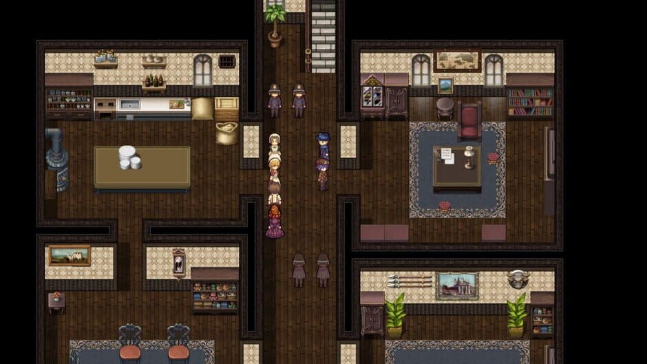Detective Girl of the Steam City screenshot 4