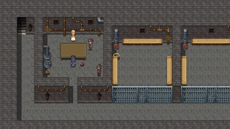 Detective Girl of the Steam City screenshot 1