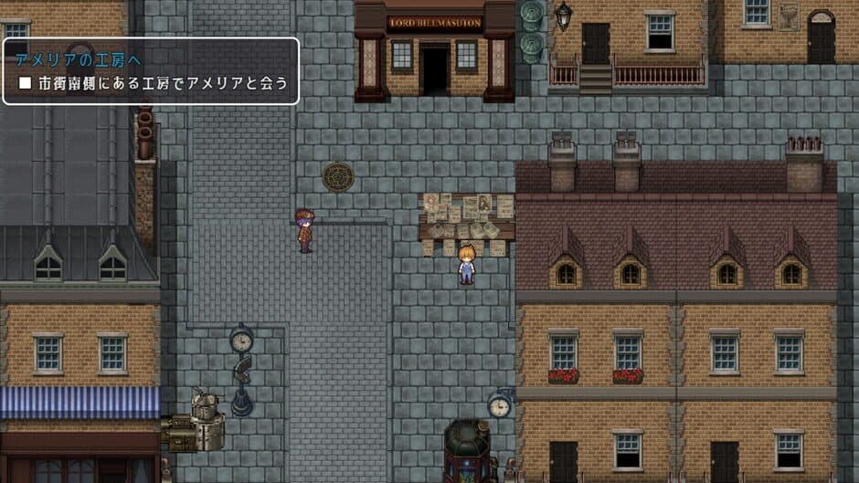 Detective Girl of the Steam City screenshot 3