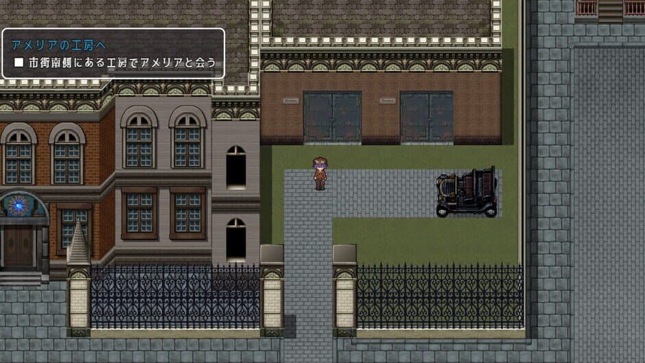 Detective Girl of the Steam City screenshot 5