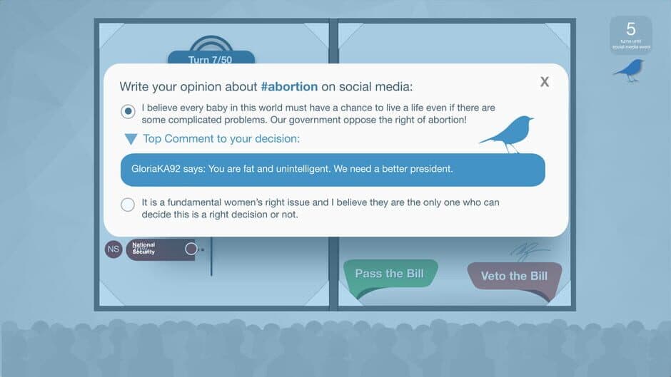 Balanced Politics Simulator screenshot 1