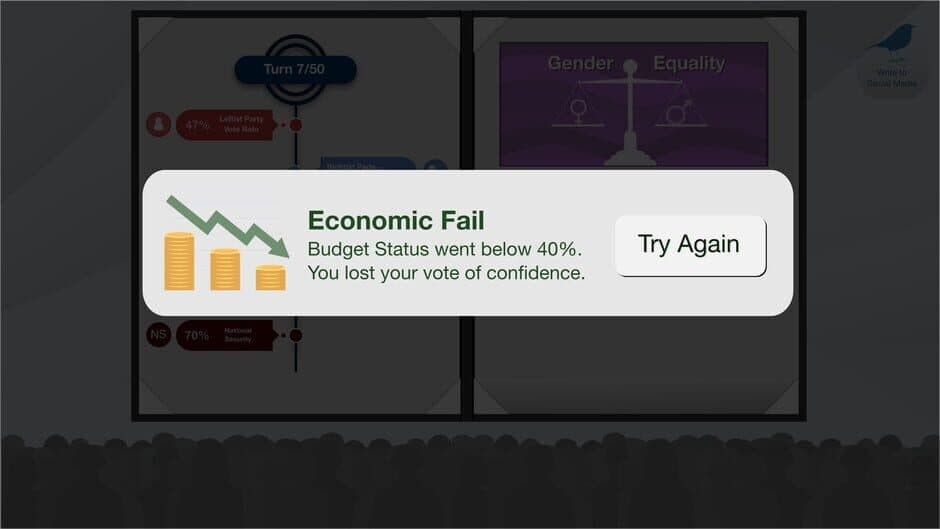 Balanced Politics Simulator screenshot 6