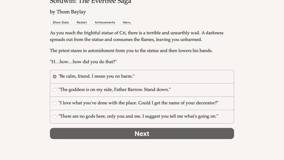 Sordwin: The Evertree Saga screenshot 2