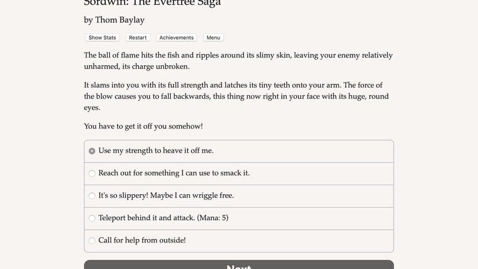 Sordwin: The Evertree Saga screenshot 3