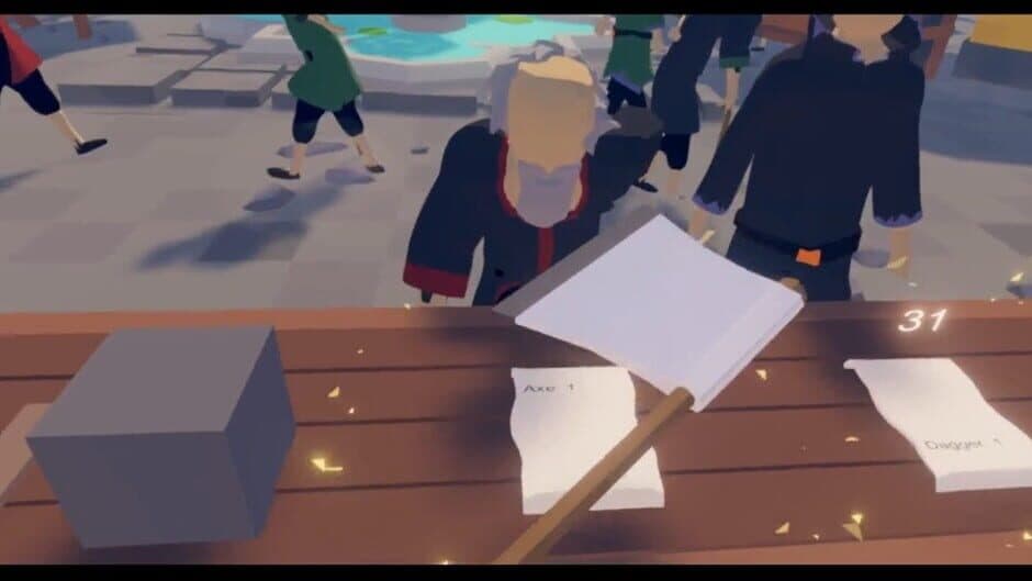 Hammer & Anvil VR screenshot 1