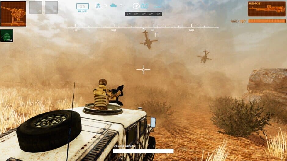 Hunting fields of Jackals screenshot 3