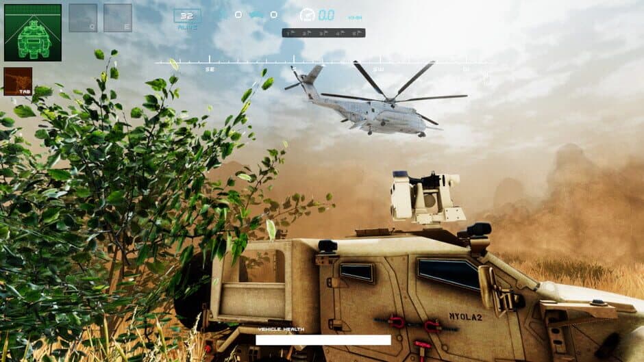 Hunting fields of Jackals screenshot 1