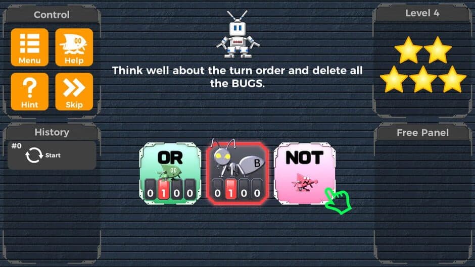 Trybit Logic screenshot 1