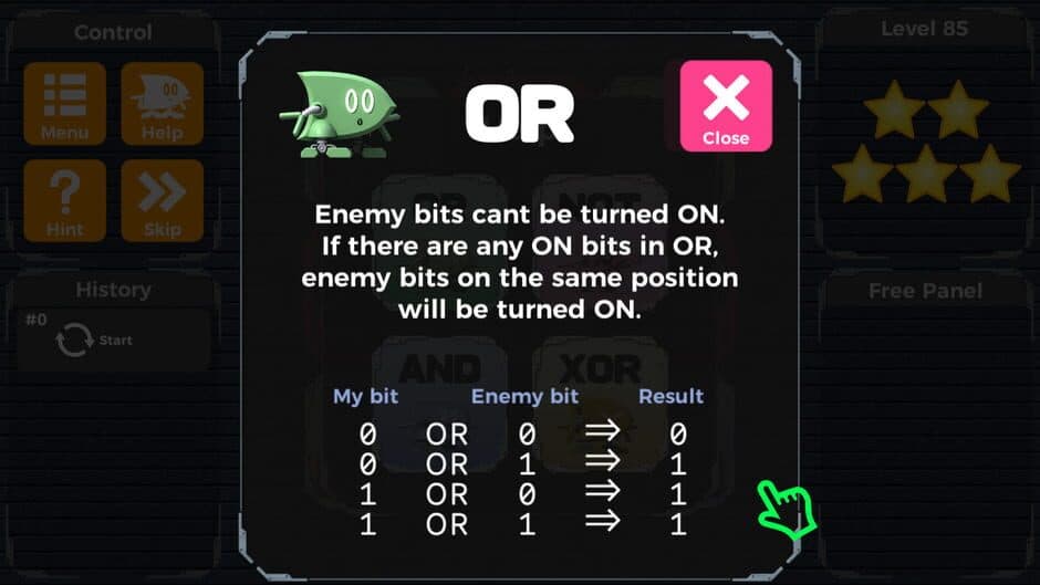 Trybit Logic screenshot 3