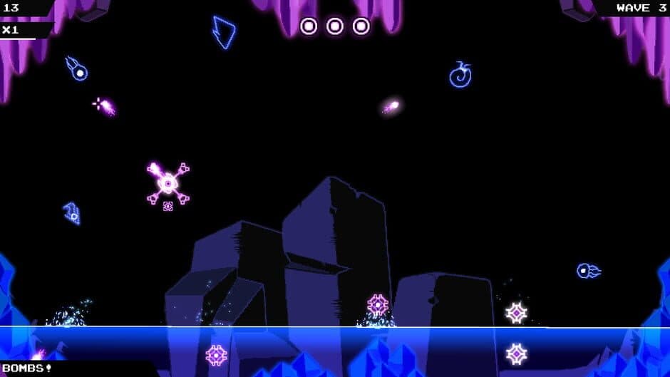 Neon Caves screenshot 2