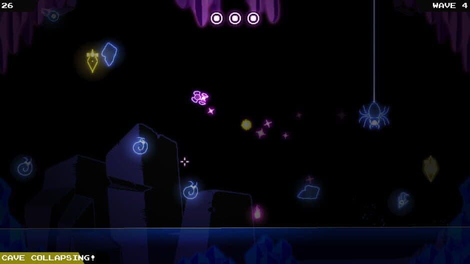 Neon Caves screenshot 1