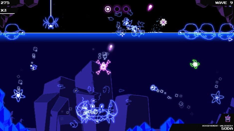 Neon Caves screenshot 6