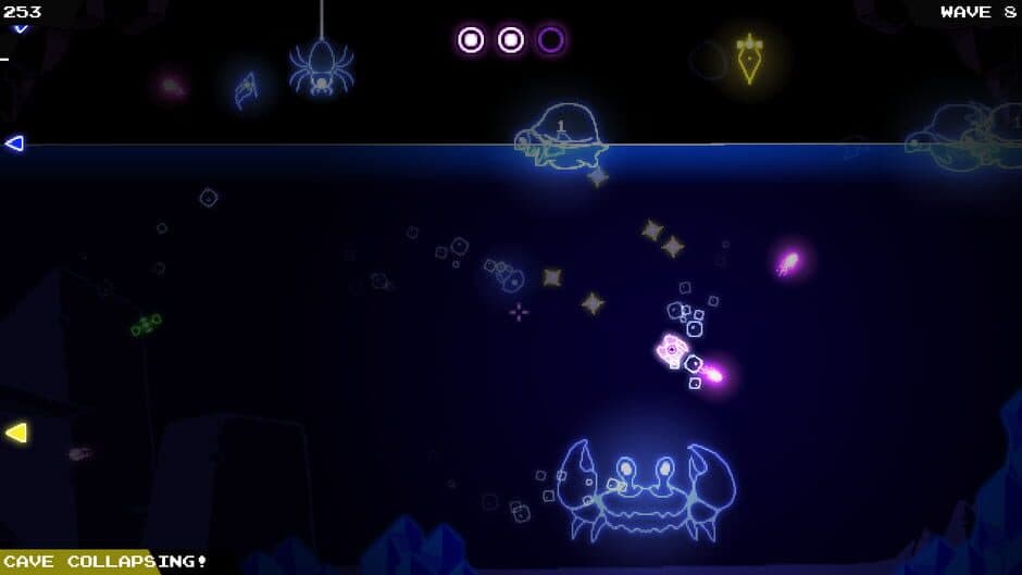 Neon Caves screenshot 5