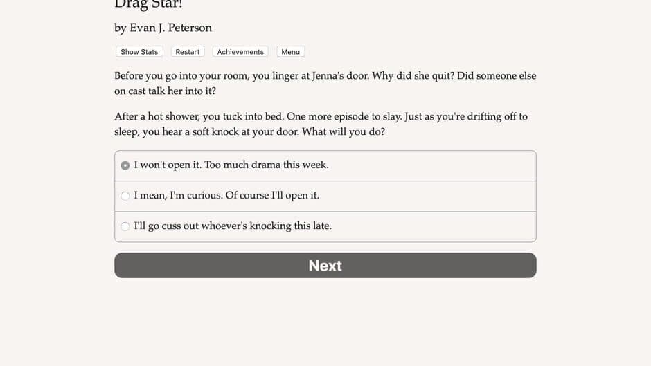 Drag Star! screenshot 2