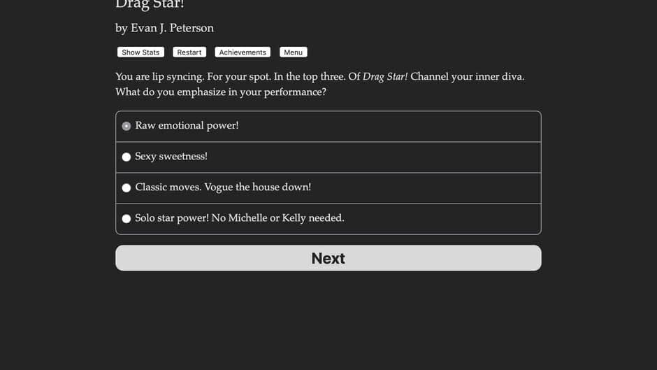 Drag Star! screenshot 1