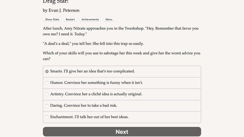 Drag Star! screenshot 3