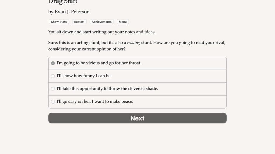 Drag Star! screenshot 4