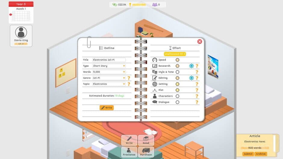 Drafting Tales screenshot 4