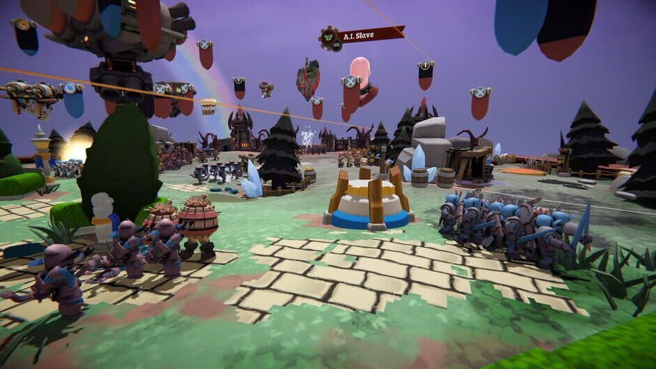 Skyworld: Kingdom Brawl screenshot 3