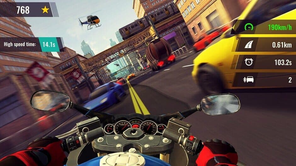 Moto Rush GT screenshot 6