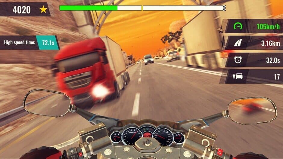 Moto Rush GT screenshot 4