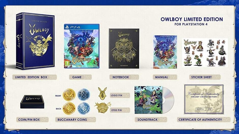 Owlboy: Limited Edition screenshot 1