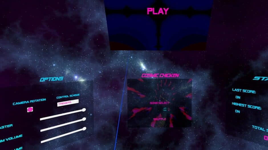 Cosmic Chicken screenshot 2