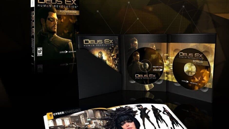 Deus Ex: Human Revolution - Augmented Edition screenshot 1