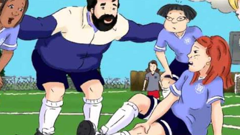 The Starfire Soccer Challenge screenshot 1