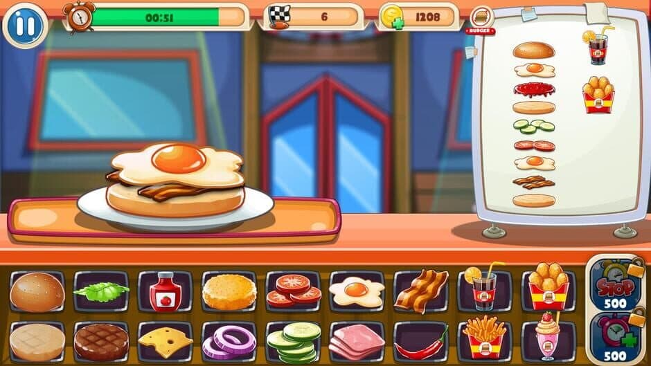 Top Burger screenshot 2