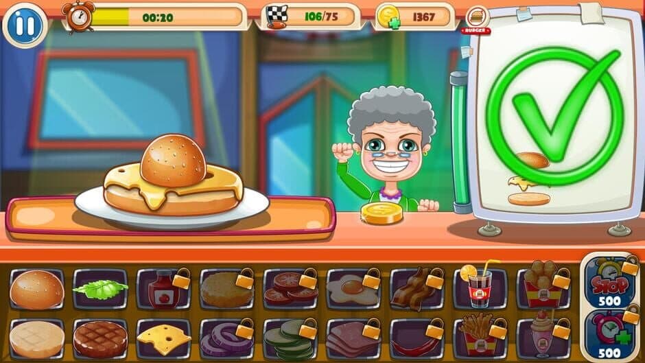 Top Burger screenshot 1